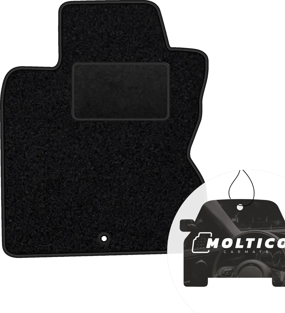 Tappetino Auto Su Misura Nissan Note 2006-2010 - Velluto Rinforzato