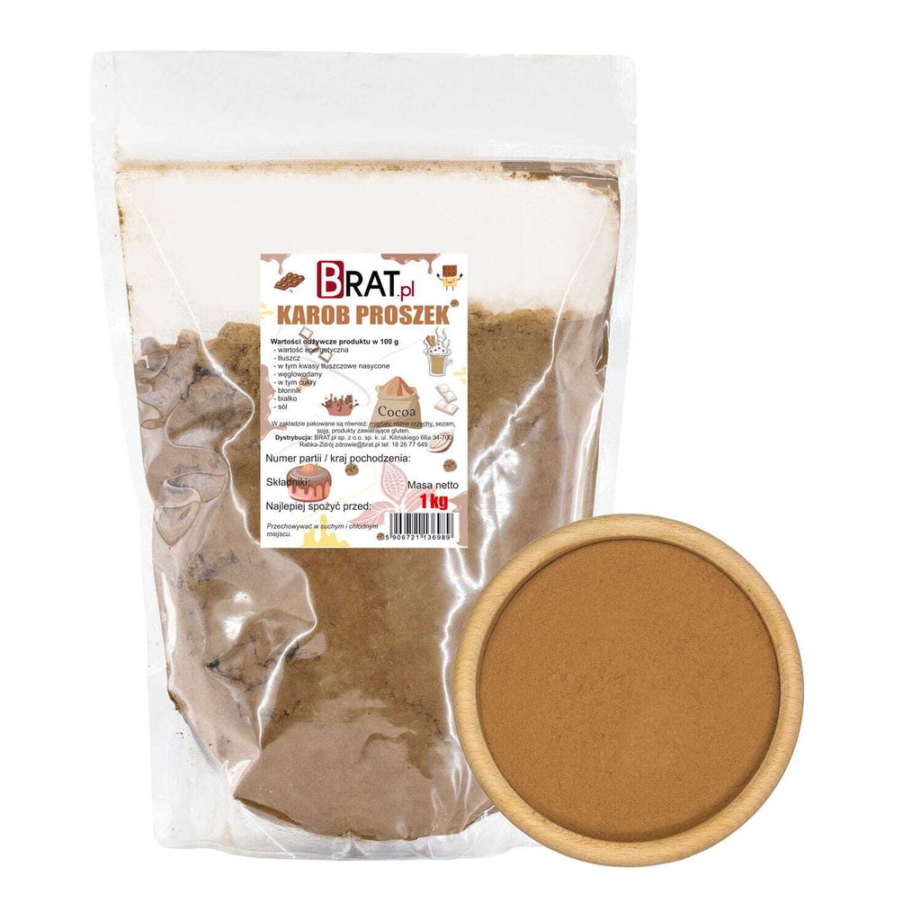 Karob 1kg Brat.pl Image du produit 