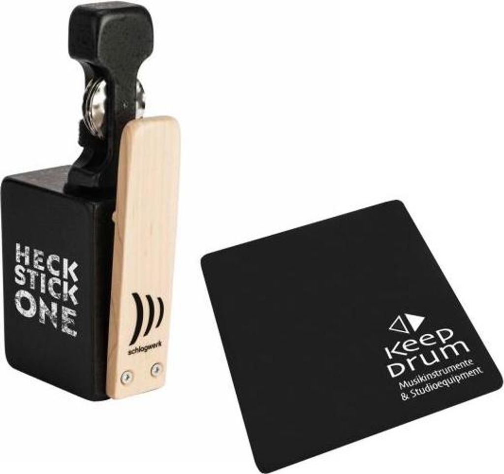 Schlagwerk HECK1 Heck Stick One mit Sitzpad