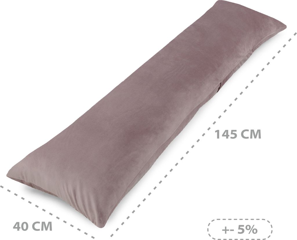 Poduszka do spania bocznego 145 x 40 cm Poduszka do spania Zdjęcie produktu 3