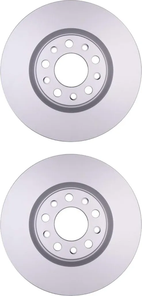 Jeu de disques de frein ventilés haute performance HELLA 70mm x 28mm