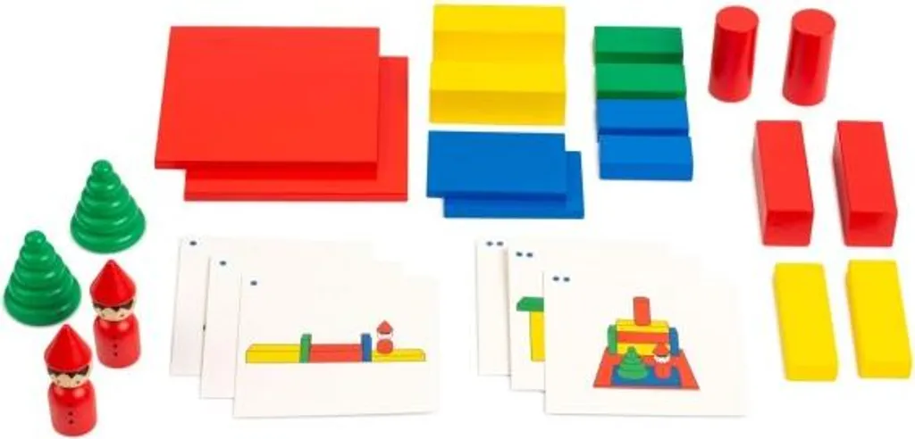 EDUPLAY 120848 Blocs de construction lavables et silencieux pour crèche