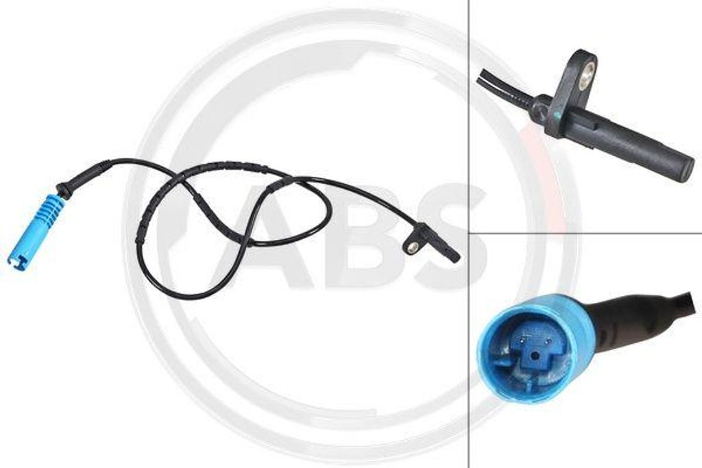A.B.S. 31594 Raddrehzahlsensor OE 34526789111 kompatibel mit X1