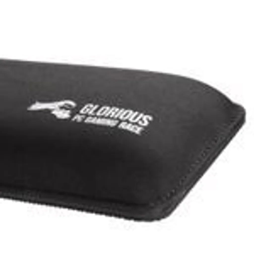 Glorious GWR-75 Repose-poignets Noir Gaming Race pour Clavier Compact