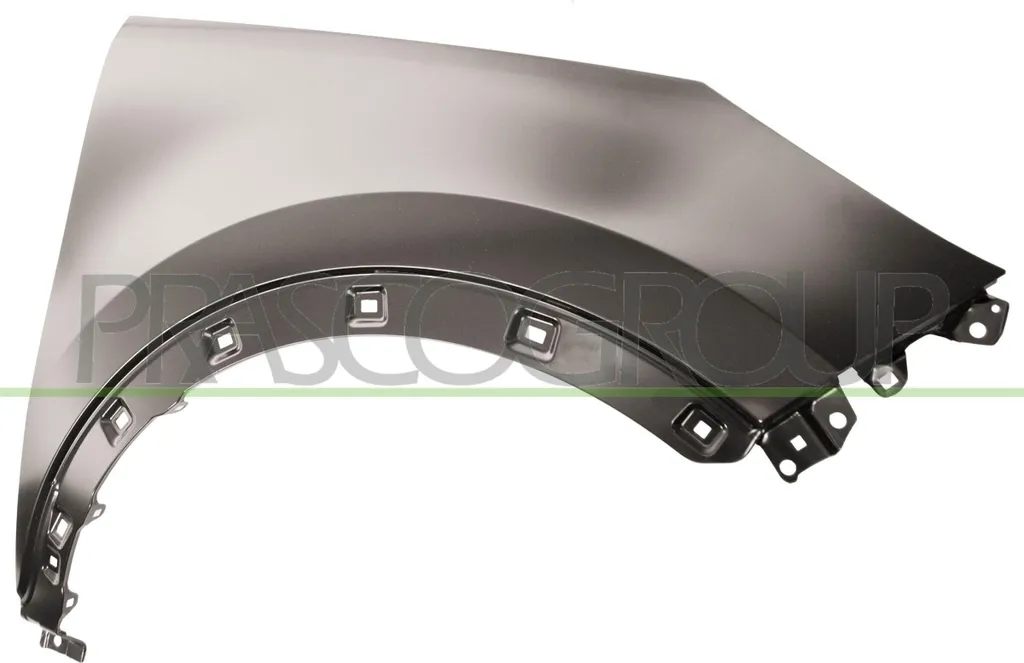 Aile avant droite PRASCO KI0243003 pour Sportage SL OE 663213W000
