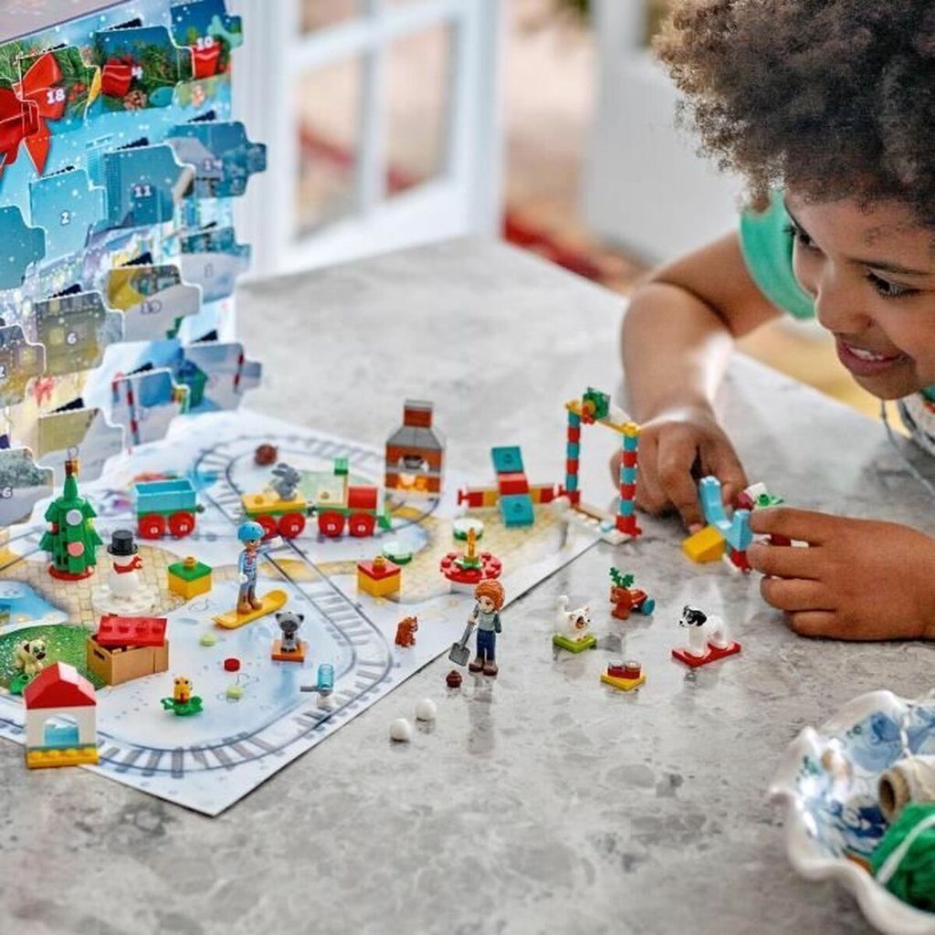 LEGO 41758 Friends Adventný kalendár 2023, vianočný Obrázok produktu 2