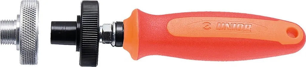 Unior Pedal Genie rot 2650BI-US Outil de Montage Pédale Vélo Rouge