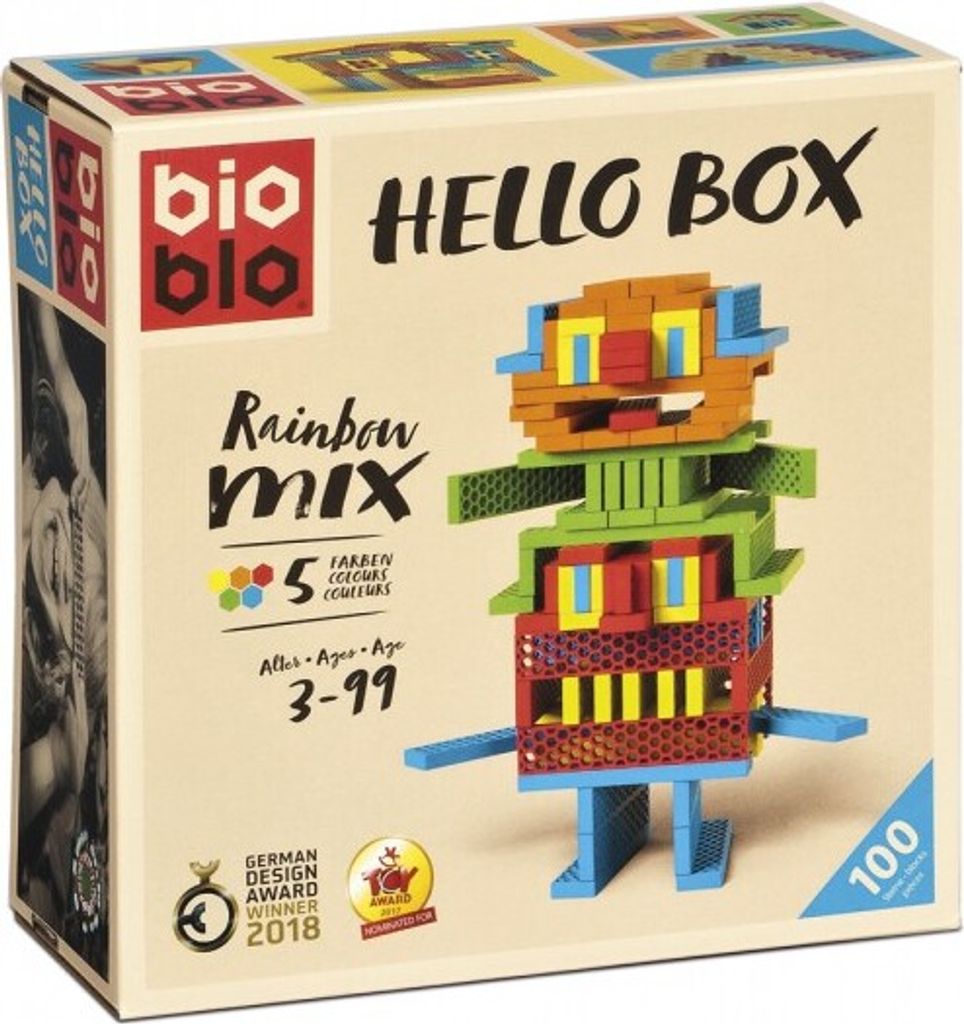 Bioblo Hello Box Rainbow-Mix 0 0 0 Produktbild 