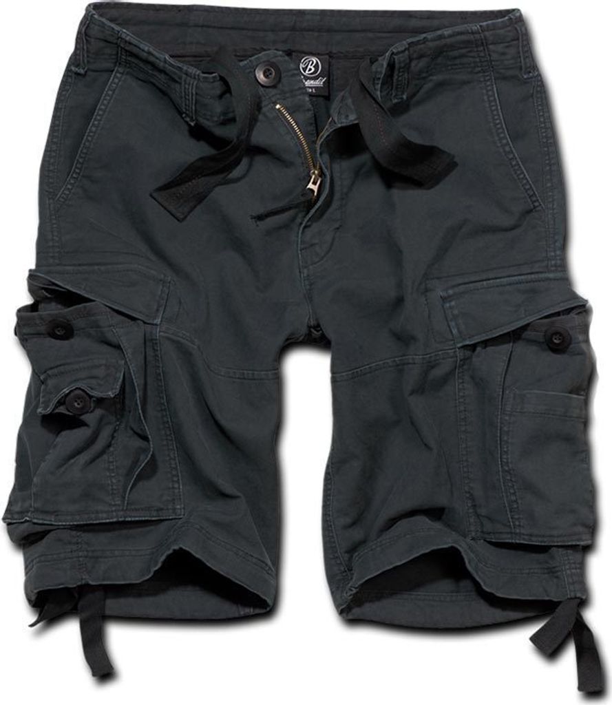 Brandit Vintage Classic Shorts, schwarz, 6XL Produktbild 
