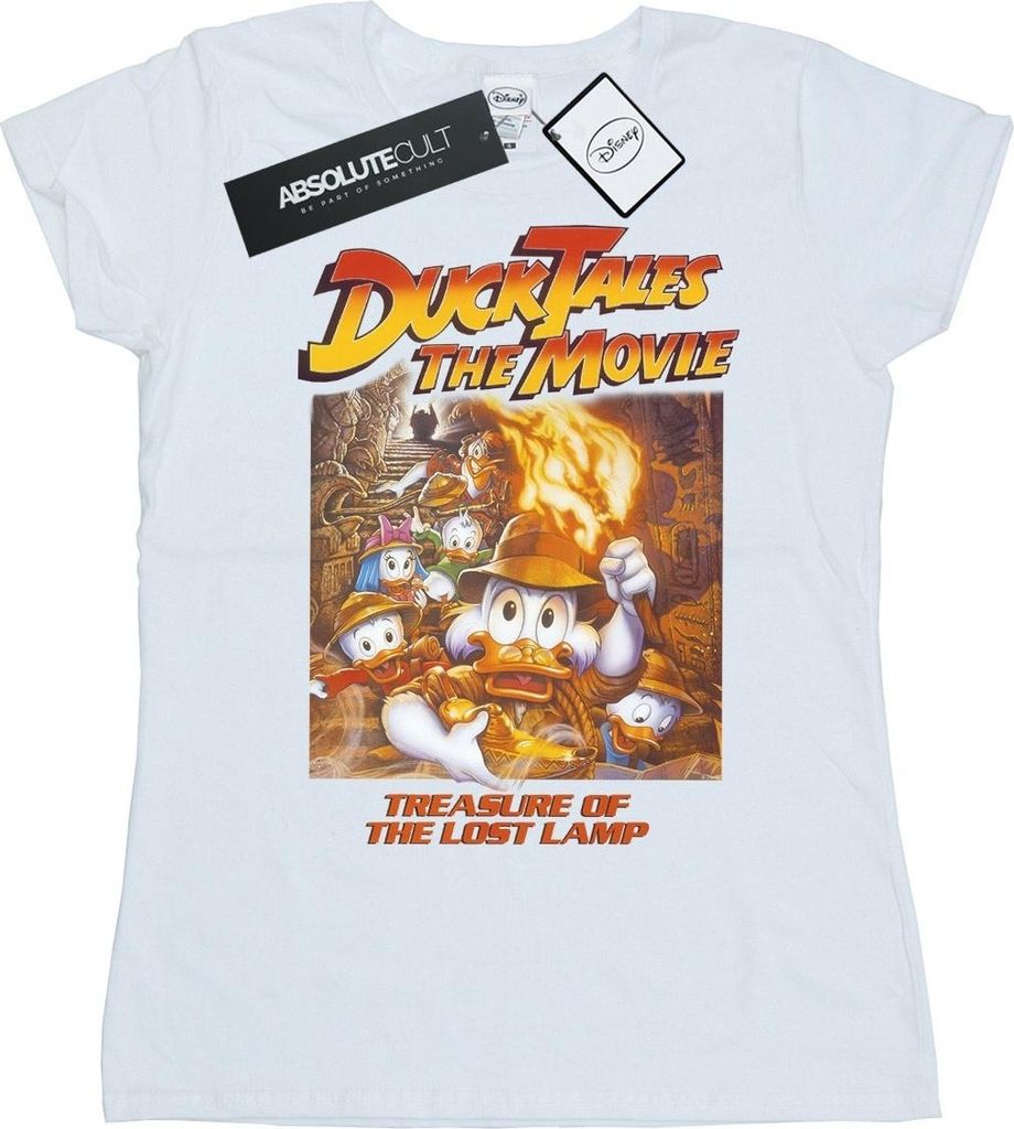 Disney - "Duck Tales" T-Shirt für Damen BI15382 (M) (Weiß)