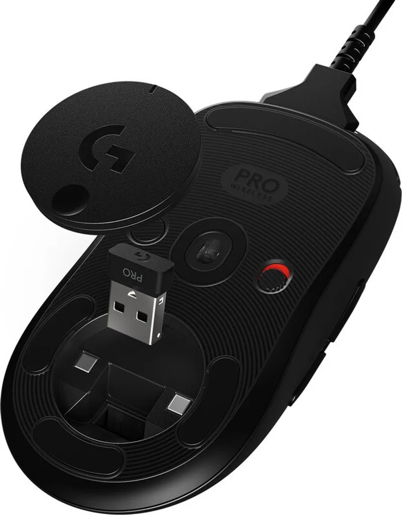 Souris de jeu Logitech G Pro Hero optique à haute précision - 6