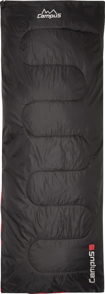 Campus Slogen 300 Left Sleeping Bag CUL701123200, Schlafsäcke, Unisex, Schwarz, Größe: One size