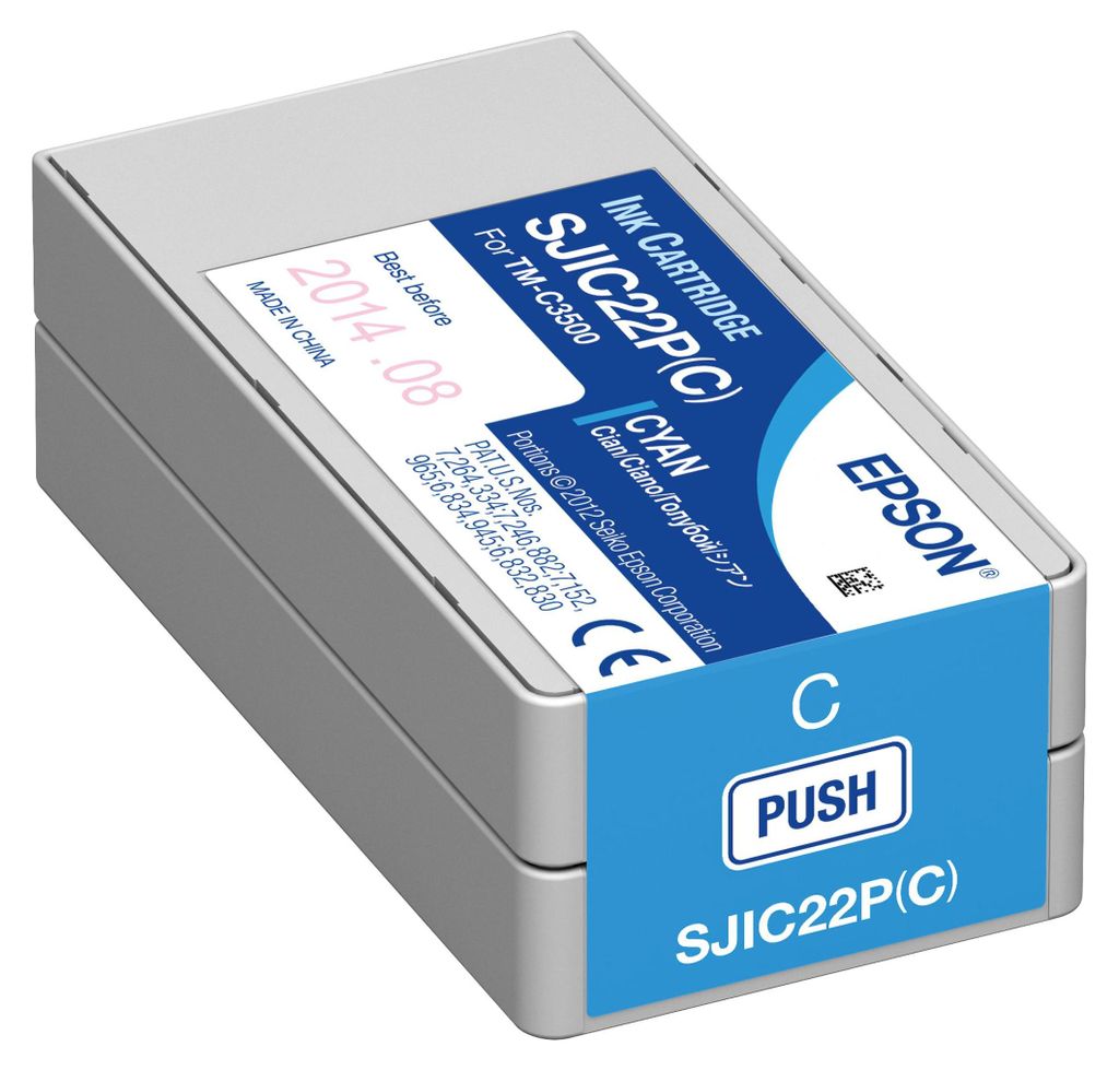 Epson C33S020602: Epson inktpatroon voor ColorWorks C3500, Productafbeelding 