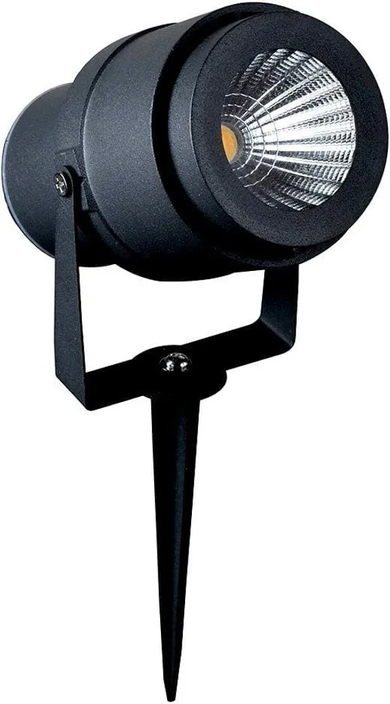 Apparecchio da giardino a LED V-TAC 12W Nero VT-857 neutro 875lm