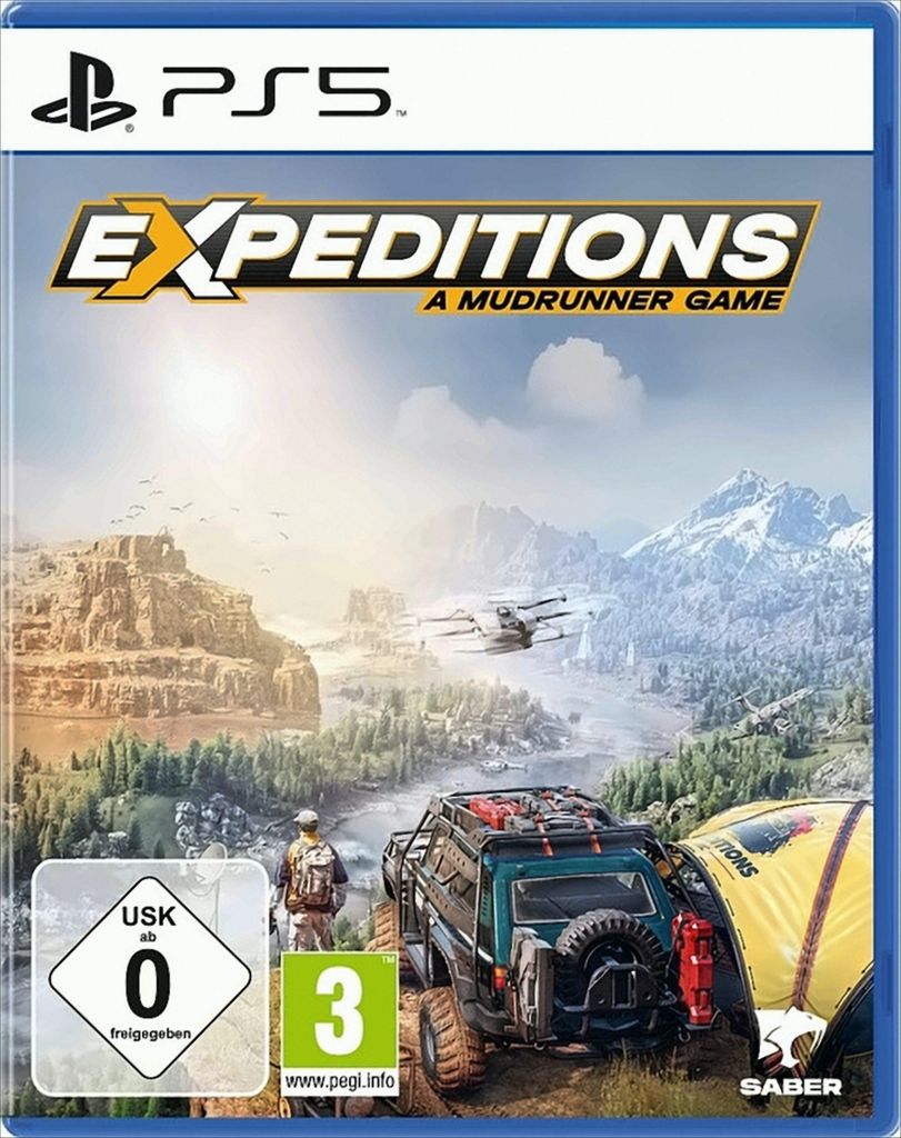 GAME Expeditions: A MudRunner, PlayStation 5 Produktbild 