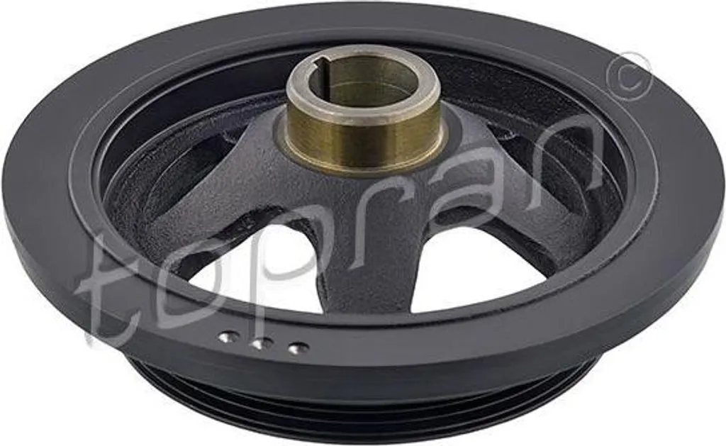 Poulie de vilebrequin TOPRAN 407 856 OE A6110300503 pour Mercedes Vito