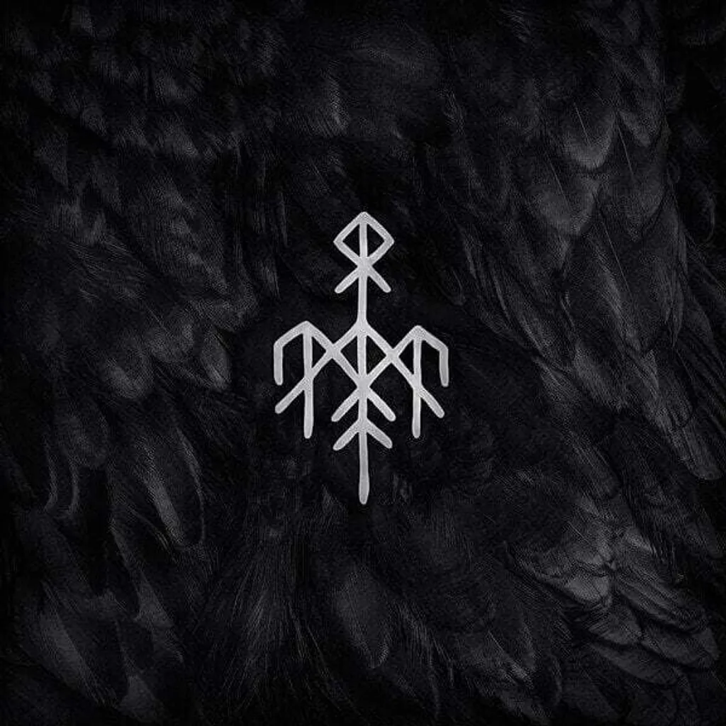 Wardruna Kvitravn Édition Gatefold 2 LP Vinyle Haute Qualité Audio Folk