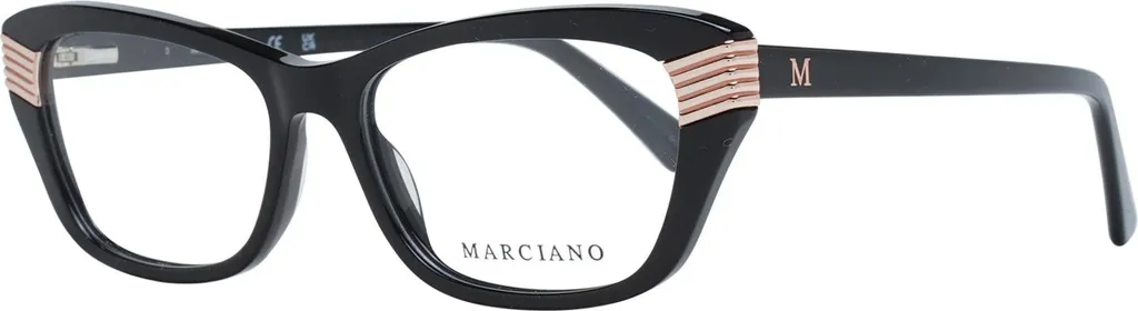 Lunettes de vue Marciano by Guess GM 0385 001 Noir Brillant Femme