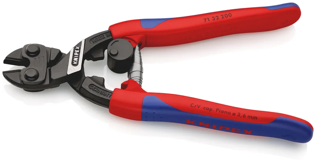 Problemi con bulloni duri? Risolvi con KNIPEX CoBolt 71 01 200 - 10