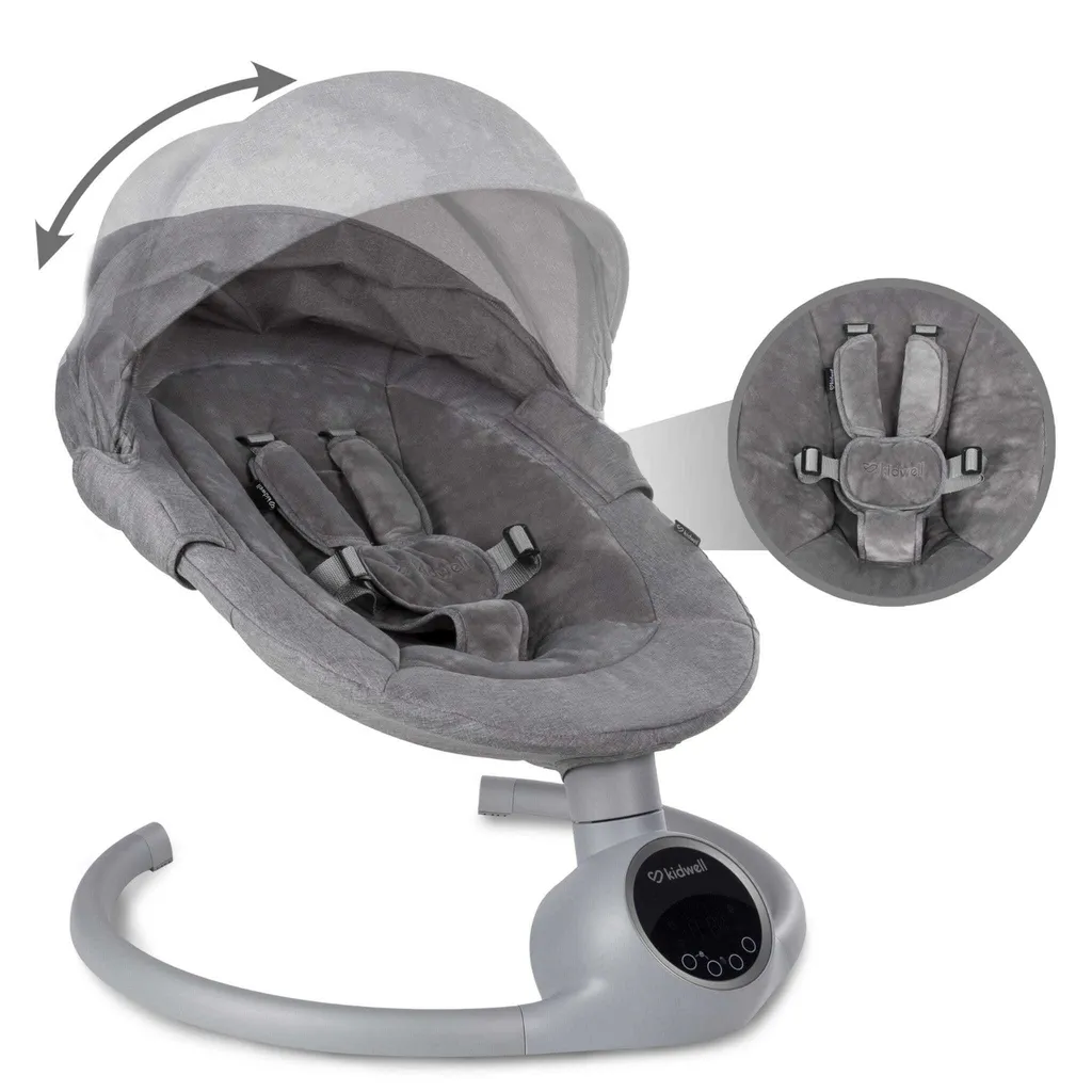 Transat bébé COIL balancelle électrique multifonctionnelle avec Bluetooth - 4