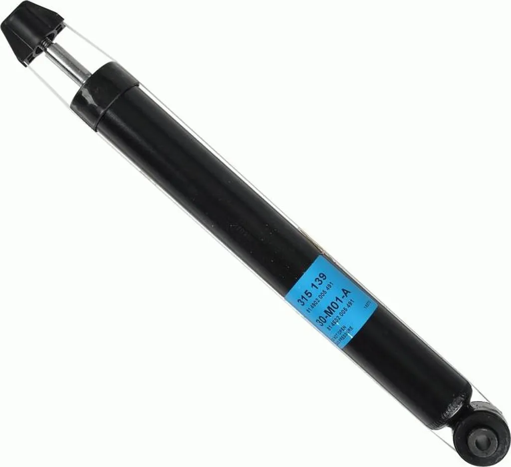 Amortisseur arrière à gaz compatible 308 - Équivalent SACHS OE 5206YY