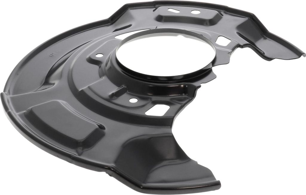 ACKOJA Spritzblech Bremsscheibe für TOYOTA Yaris Schrägheck (P9) Vorne Links A70-0017 Ankerblech