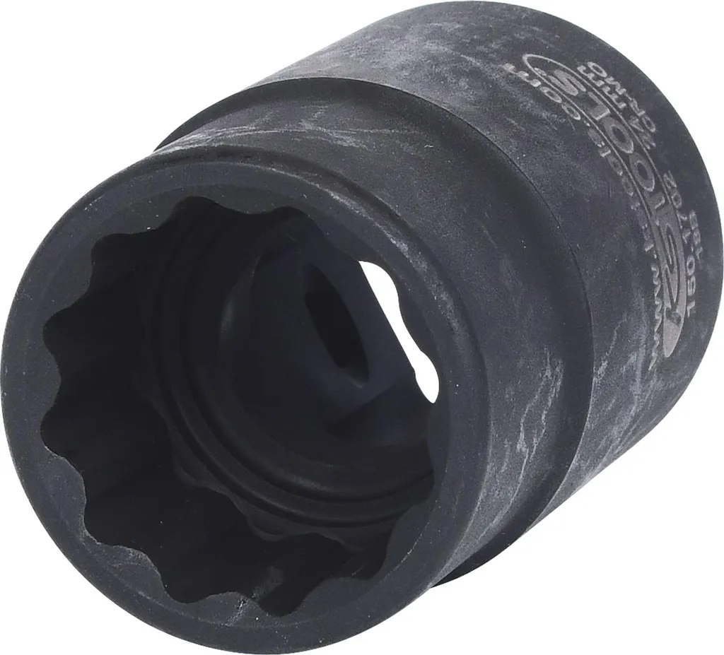 KS TOOLS 150.1702 Bussola 24mm 12 Lati 3/4" per Albero Motore Professionale
