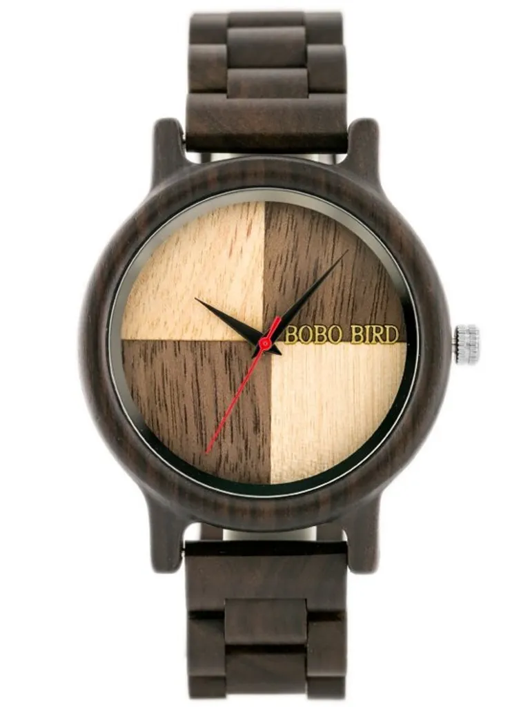 Montre en Bois de Santal pour Homme - Légèreté et Quartz de Précision