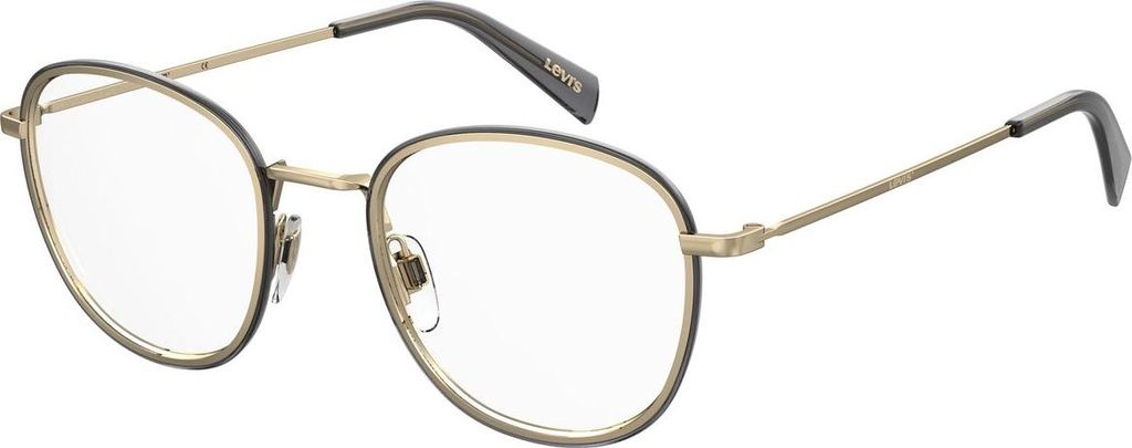 LEVIS LV 1027 2F7 GOLD GREY 50/21/145 Damen Brillen Produktbild 
