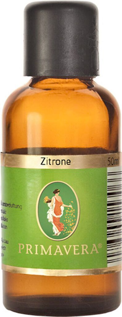 Primavera - Zitrone Bio - 50ml Produktbild 