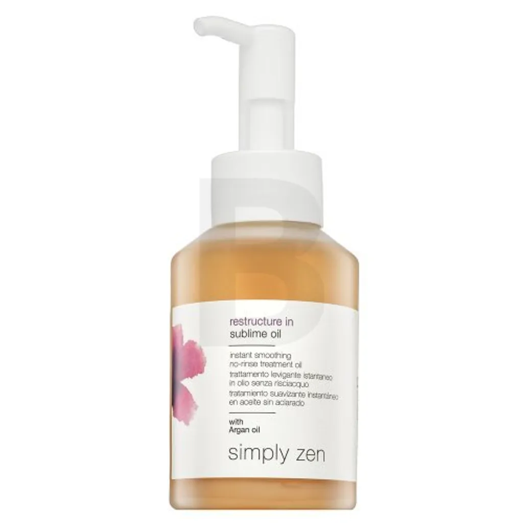 Analisi Tecnica Simply Zen Restructure Sublime Oil 100ml - Anti-Crespo