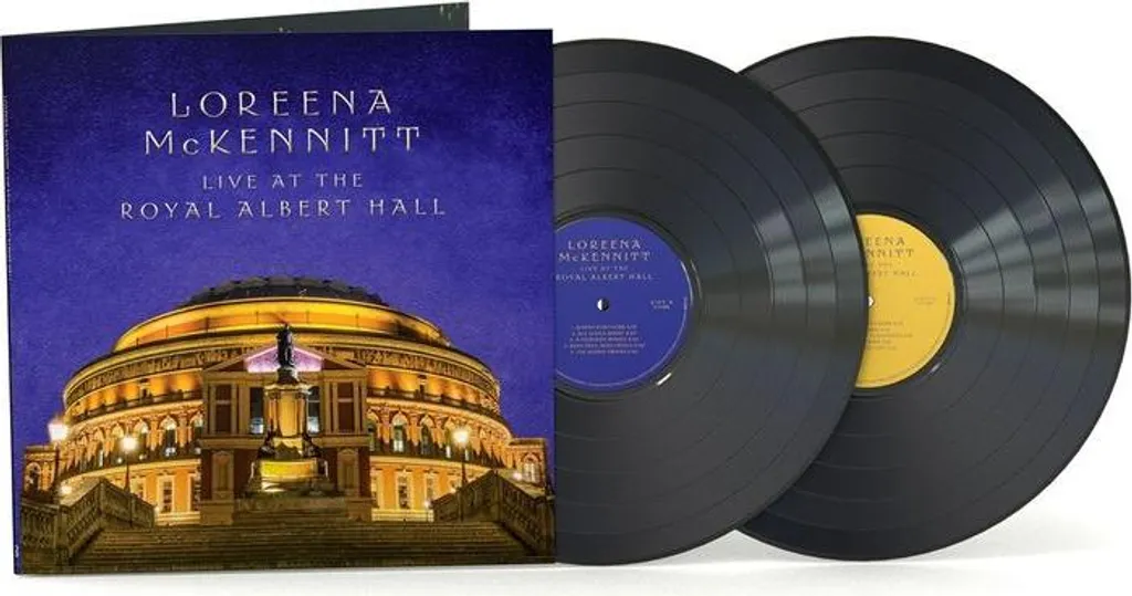Vinyle Loreena McKennitt Live Royal Albert Hall 180g Edition Collector