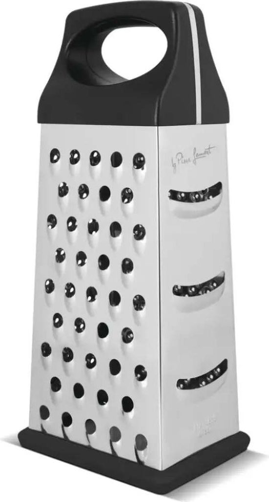 LAMART LT7050 Grattugia a quattro facce in acciaio inox, Immagine del prodotto 