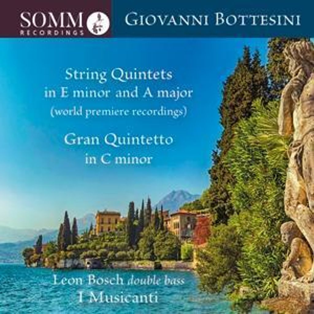 Bosch, L: Giovanni Bottesini Quintets