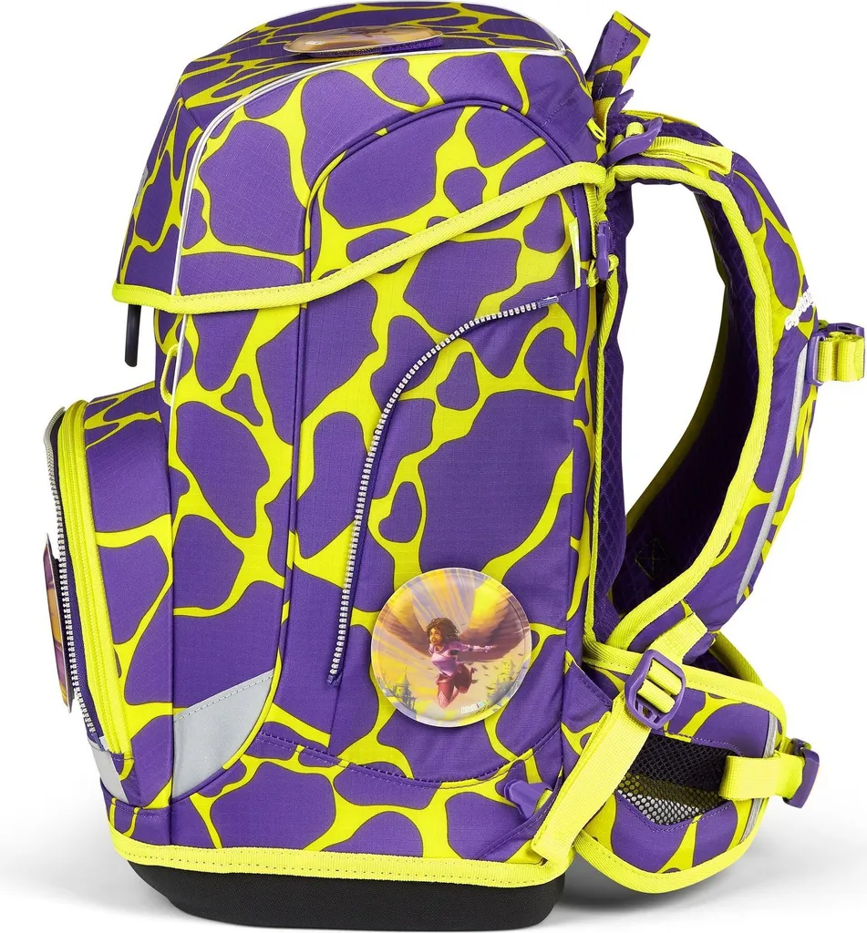 Sac d'école ergonomique Cubo Light Lumi-Edition SuBärkraft ergobag 19L - 5