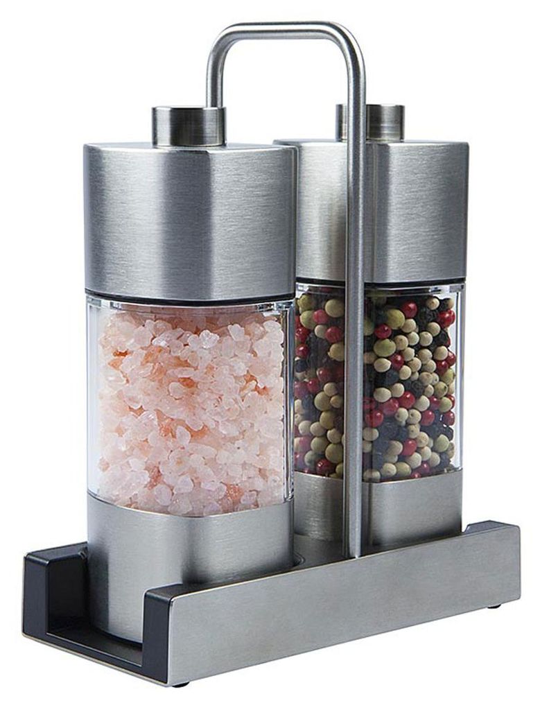 Oliera Wiberg con140g e macinapepe 65g con macinino in Immagine del prodotto 