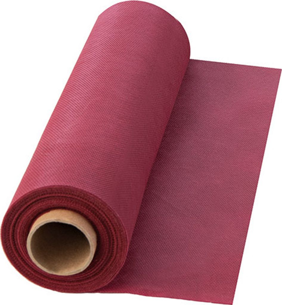 Tischdeckenrolle Vlies 25 m Breite 1,10m  bordeaux Produktbild 