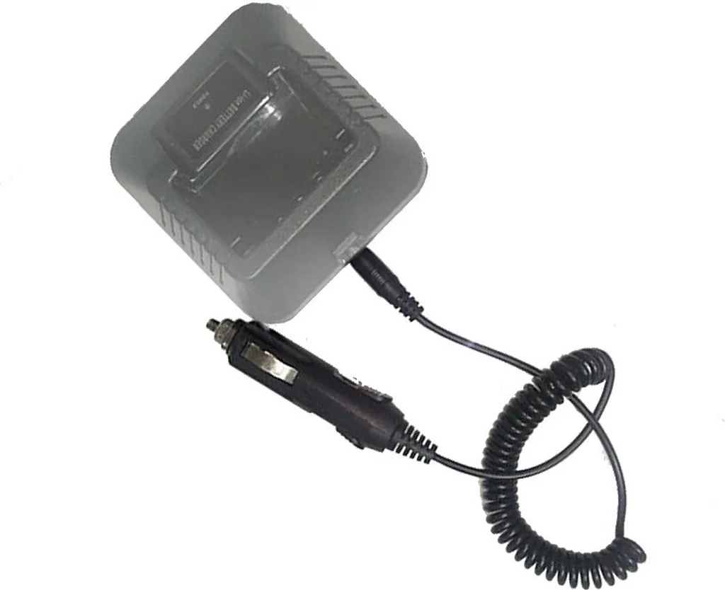 Câble de chargeur voiture stable pour Baofeng UV-5R avec pied table