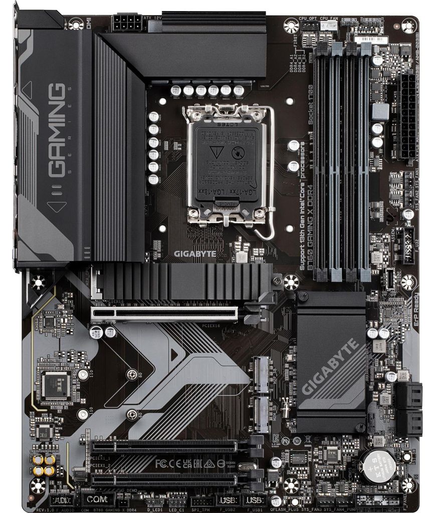 Gigabyte B760 Gaming X DDR4 (B760,S1700,ATX,DDR4) Immagine del prodotto 