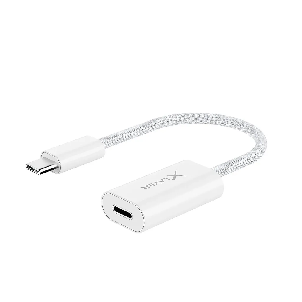 Adaptateur USB-C vers Lightning pour charger iPhone sur MacBook XLayer
