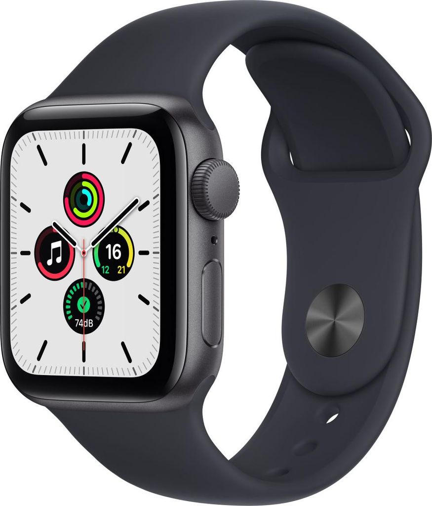 Apple Watch SE GPS, 40mm Cassa in Alluminio Grigio Scuro Immagine del prodotto 