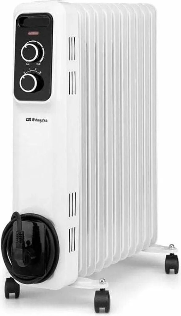 Riscaldamento Intelligente: Orbegozo RS 2500 Radiatore Olio 2500W Bianco