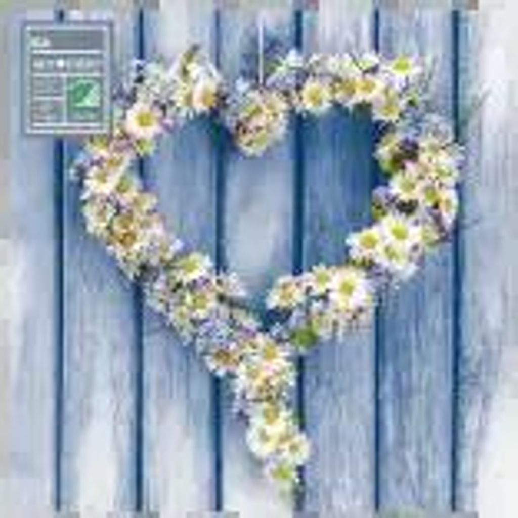 ICA Servett 33cm 20-p Daisy ICA