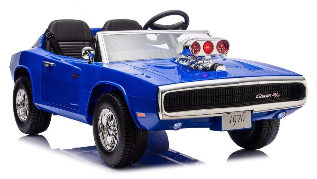Dodge Charger R/T DLS-K12 24V 7Ah Batteria blu Immagine del prodotto 