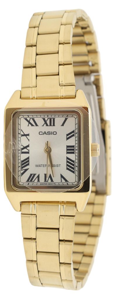 CASIO LTP-V007G-9BUDF Damen-Analoguhr, gold Produktbild 