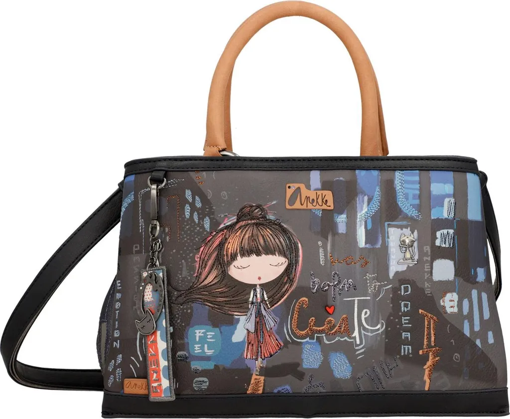 Sac à Main Bowling Anekke Contemporary pour Femme Usage Quotidien Chic