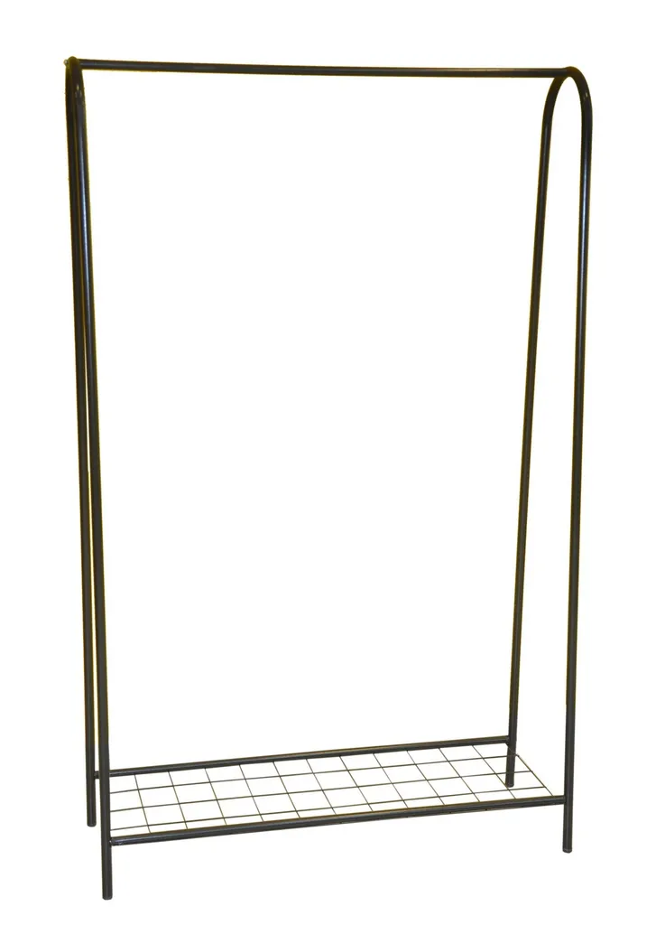 Penderie métal noir Igor 100% métal - Structure robuste Skye Decor - 3
