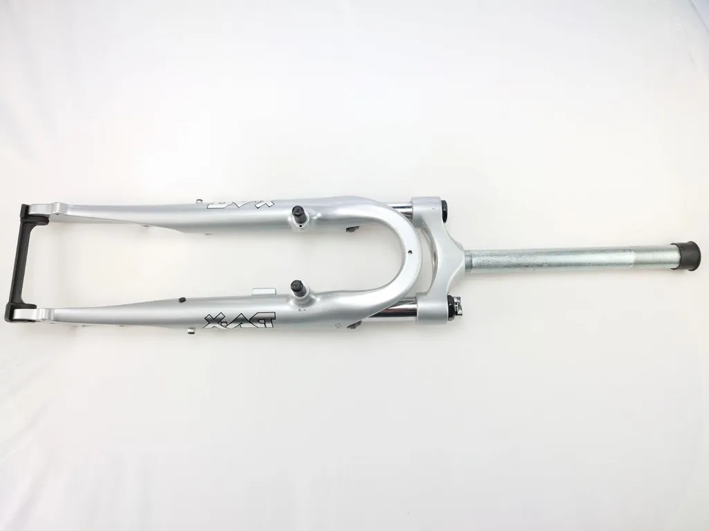 Fourche suspendue 26 pouces Dr. Fork Argent pour vélo tout terrain