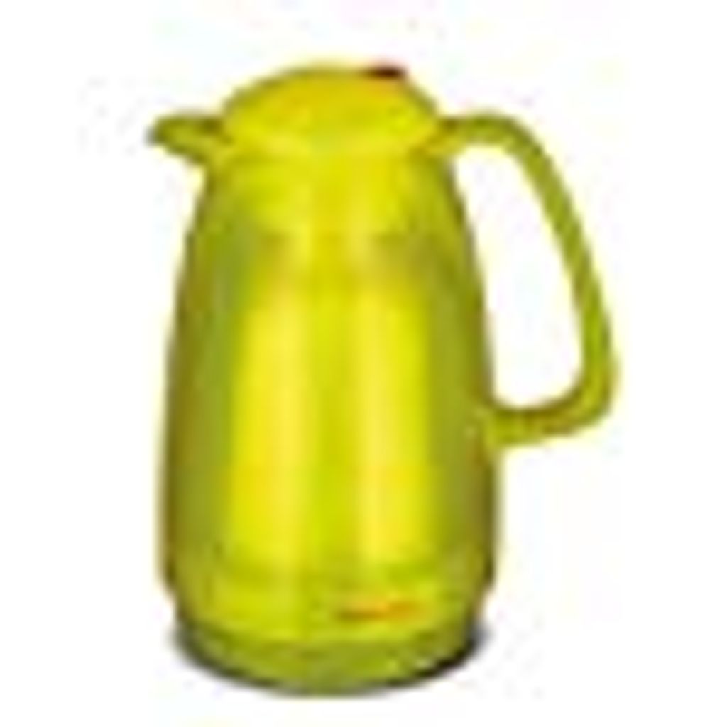 Isolierkanne 2 glossy canary Rosalin Starkglaseinsatz 1000ml