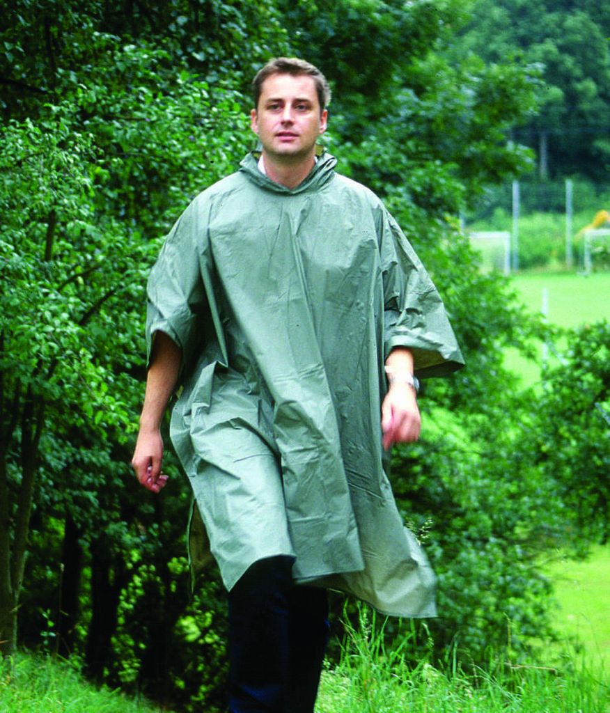 Regenponcho Regencape Regenschutz Unisex stabil